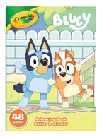 CRAYOLA - COLOURING BOOK 48 PAGES - BLUEY ASST