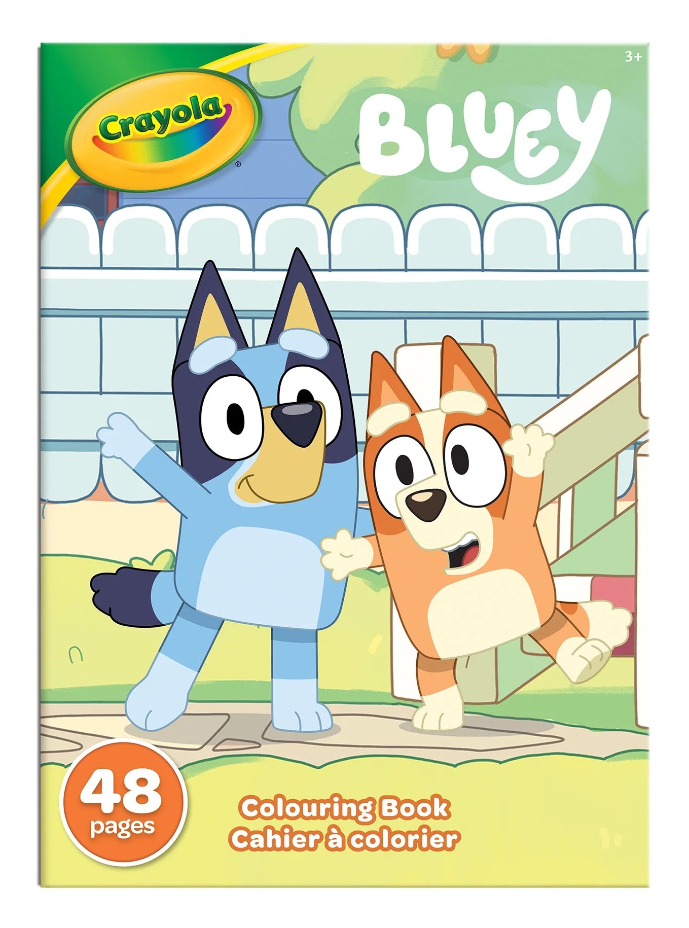 CRAYOLA - COLOURING BOOK 48 PAGES - BLUEY ASST