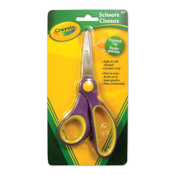 CRAYOLA - CISEAUX BOUTS POINTUS