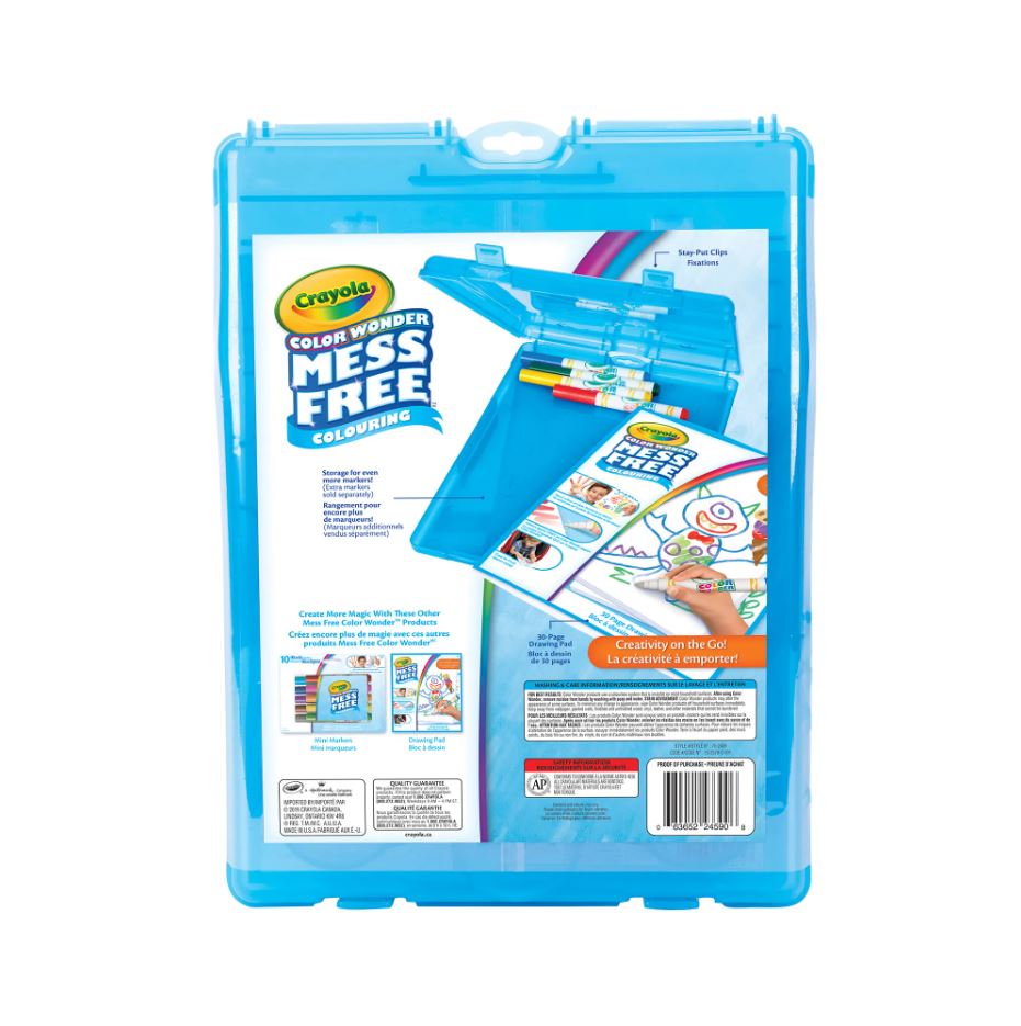 CRAYOLA - COLOR WONDER STUDIO PORTATIF CRAYOLA