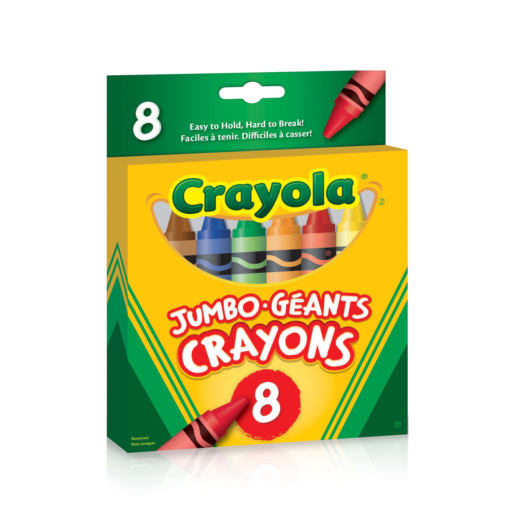 CRAYOLA - GIANT CRAYONS PACK OF 8