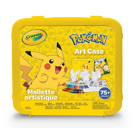 CRAYOLA - POKÉMON ART CASE