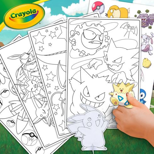CRAYOLA - POKÉMON ART CASE