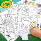 CRAYOLA - POKÉMON ART CASE
