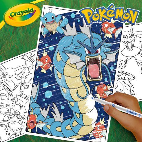 CRAYOLA - POKÉMON ART CASE