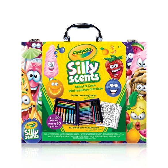 CRAYOLA SILLY SCENTS - INSPIRATION ART CASE
