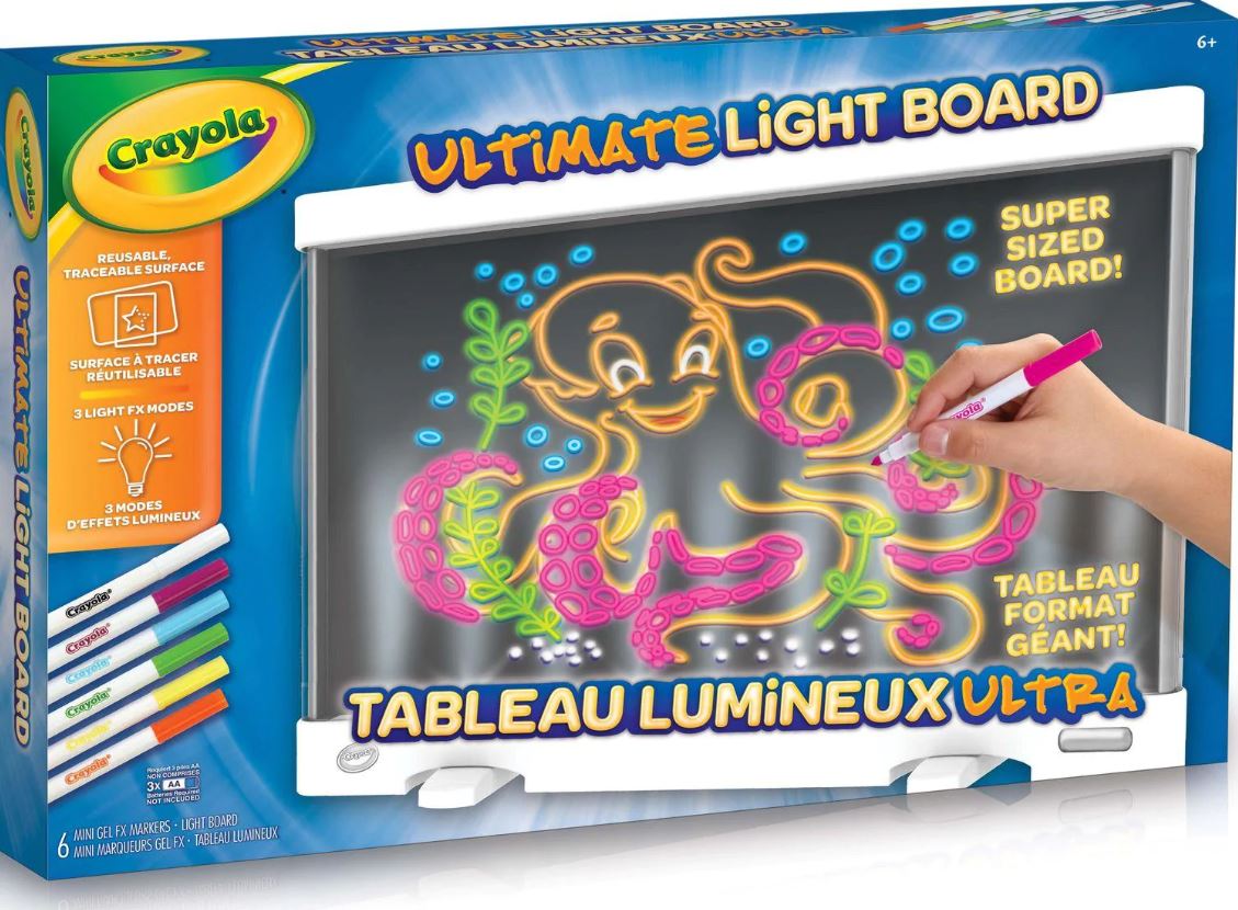 CRAYOLA - ULTIMATE LIGHT BOARD