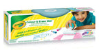 CRAYOLA - COLOUR & ERASE MAT