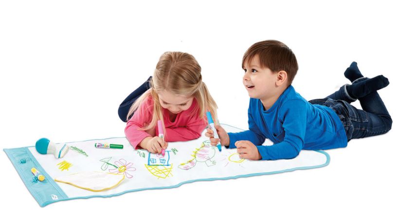 CRAYOLA - COLOUR & ERASE MAT