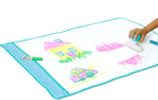 CRAYOLA - COLOUR & ERASE MAT