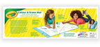 CRAYOLA - COLOUR & ERASE MAT