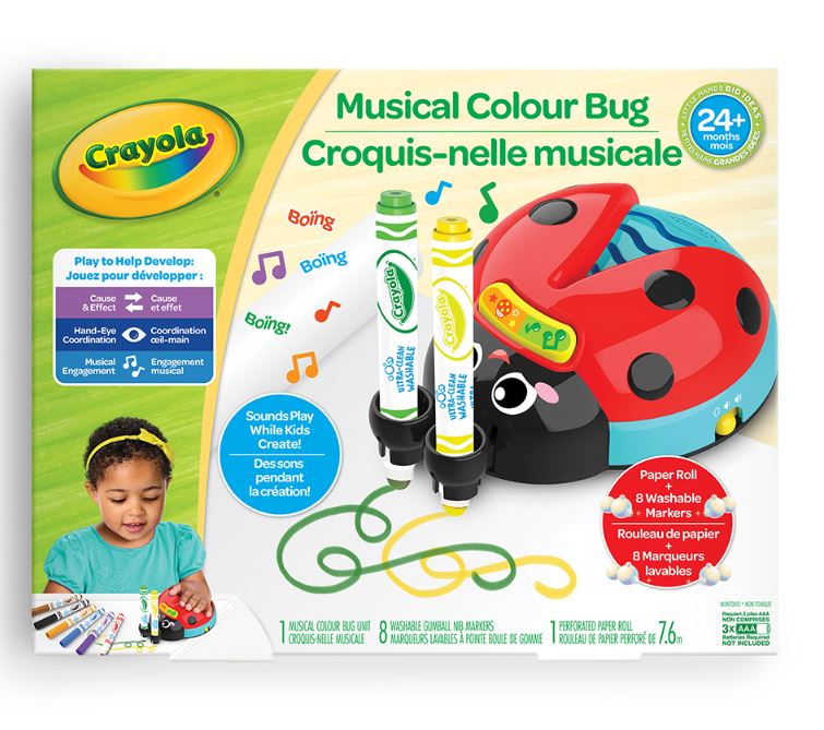 CRAYOLA - CROQUIS-NELLE MUSICALE