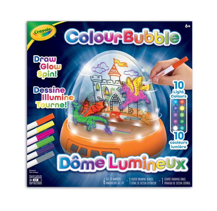 CRAYOLA - LIGHT DOME