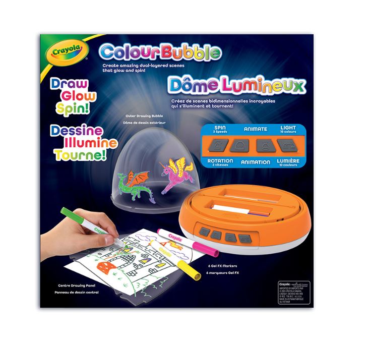 CRAYOLA - LIGHT DOME