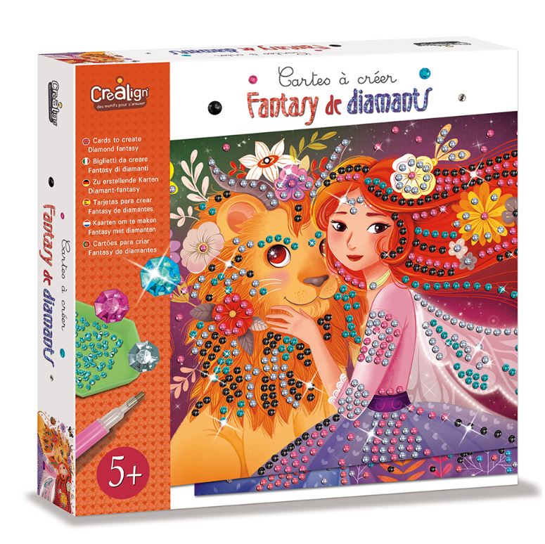 CREATE CARDS - DIAMOND FANTASY