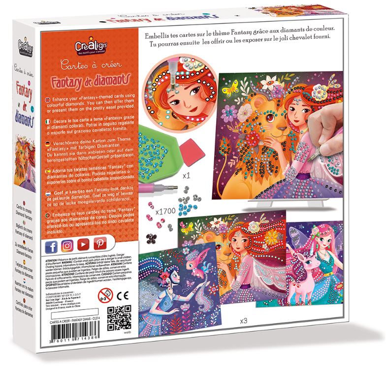 CREATE CARDS - DIAMOND FANTASY