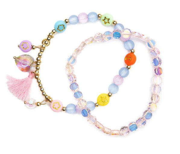 2 PRECIOUS TRINKET BRACELETS