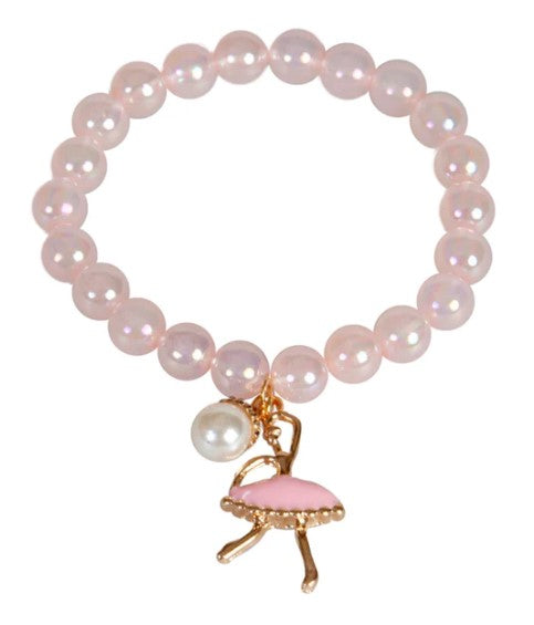 BRACELET WITH BALLET CHARM