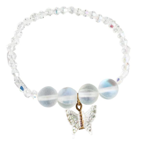 BRACELET CRISTAL AVEC PAPILLON