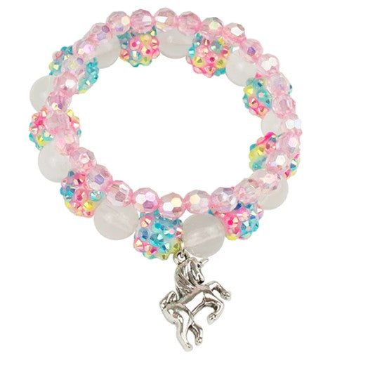 SPARKLING BRACELET WITH PONY CHARM
