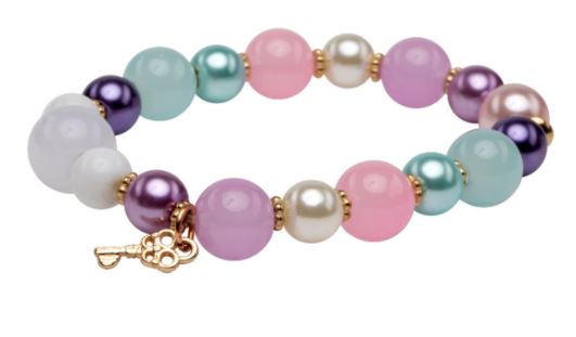 STAR AND MAGIC KEY BRACELETS ASST