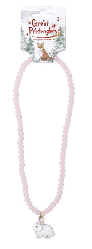 RABBIT CHARM NECKLACE