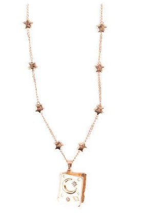 STARGAZER LOCKET NECKLACE