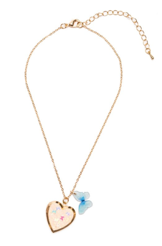 BUTTERFLY LOCKET