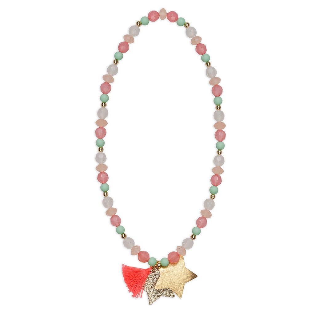 SASSY TASSY STARS NECKLACE