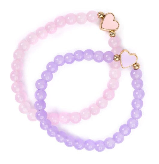 SET OF 2 HEART BRACELETS