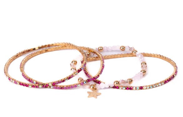 GLAM GIRL BOUTIQUE BRACELET SET
