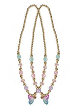 BFF BEST FRIEND BUTTERFLY NECKLACE SET - BEST FRIEND