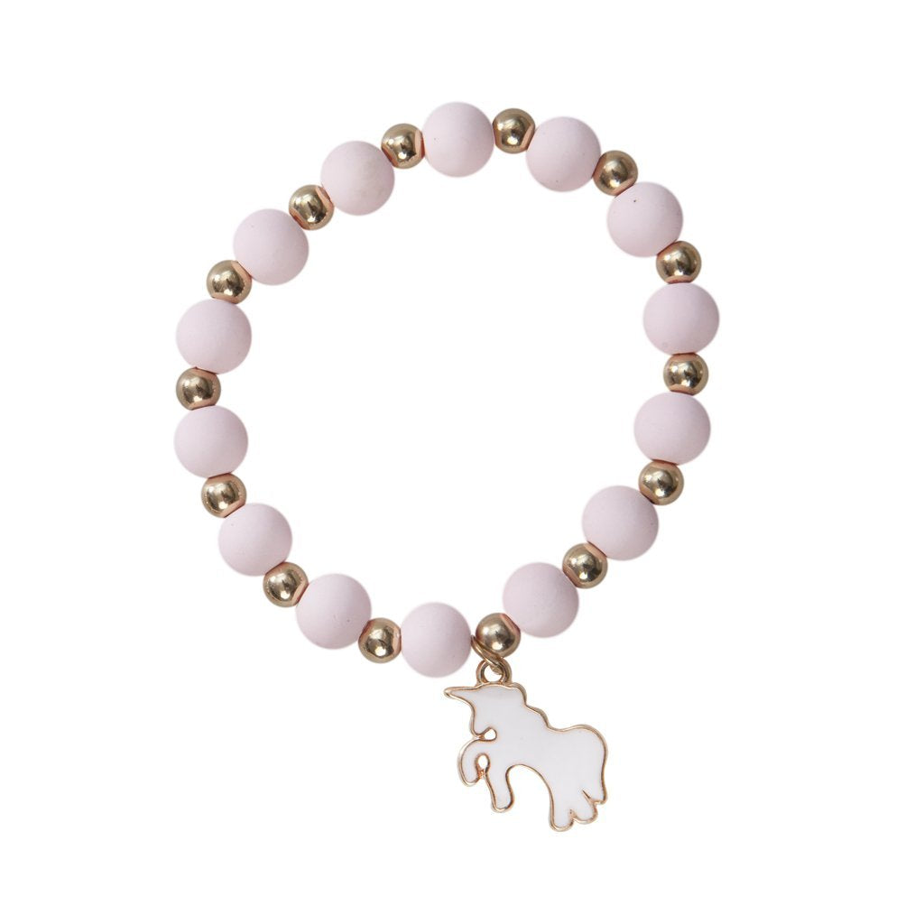MAGNIFIQUE BRACELET AVEC PENDENTIF DE LICORNE