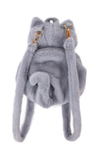 SAC À DOS CHATON MIGNON EN PELUCHE