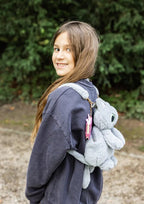SAC À DOS CHATON MIGNON EN PELUCHE