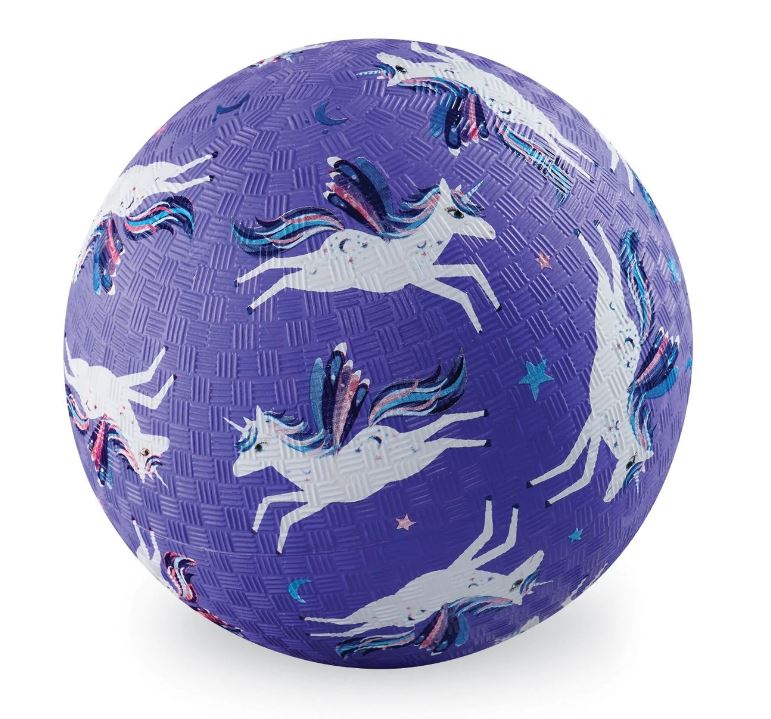 7" PURPLE PLAY BALL - UNICORN