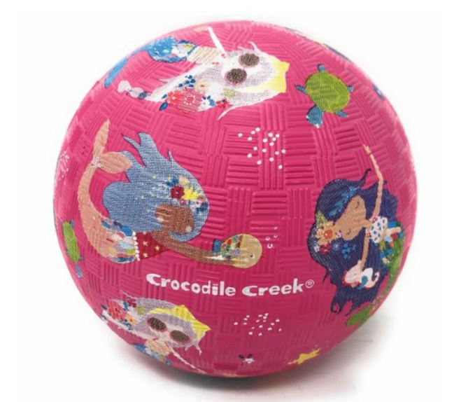 BALLON DE JEU ROSE DE 5" - SIRÈNES