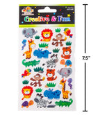 AFRICAN ANIMAL STICKERS