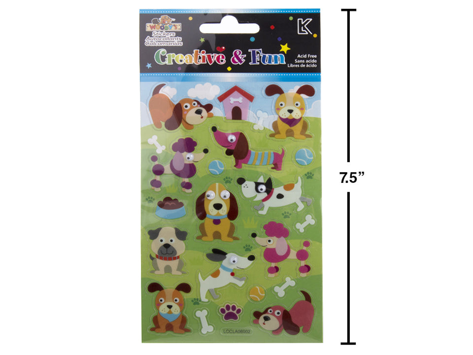 DOG STICKERS