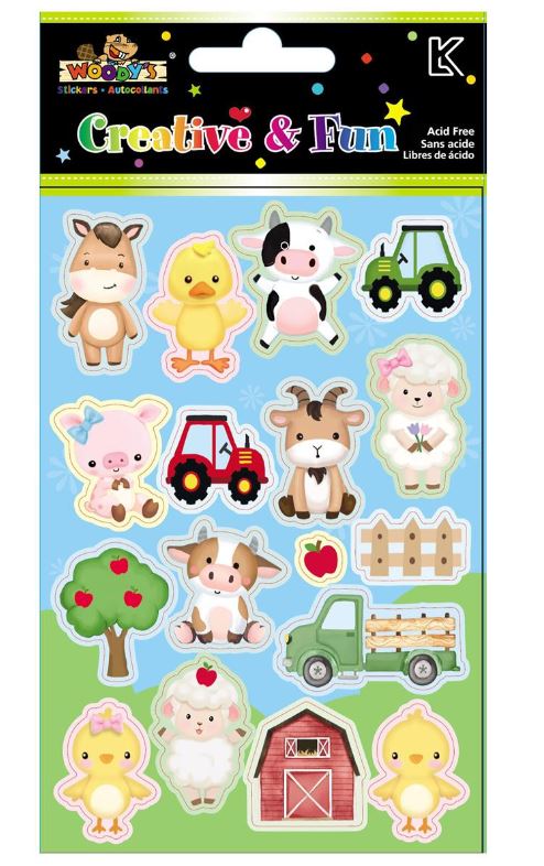 FARMHOUSE STICKERS