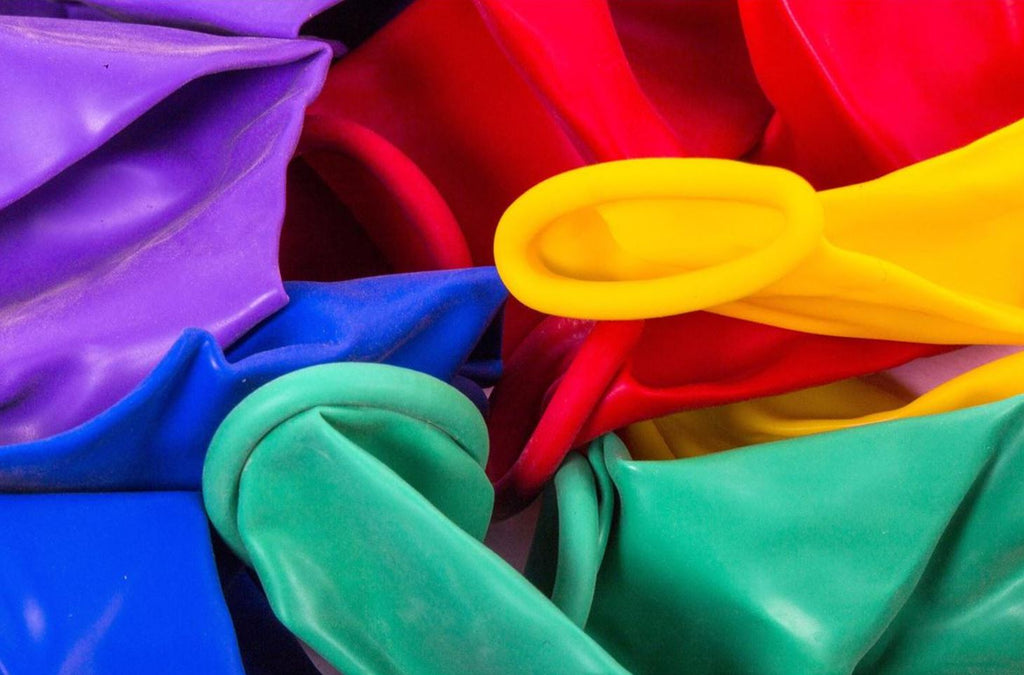 BALLONS 10 PIÈCES QUALITÉ HÉLIUM ASST.