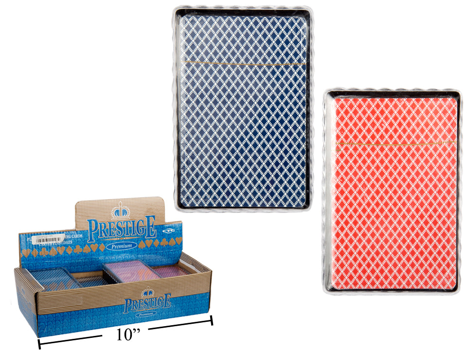 ASSORTED PRESTIGE PLASTIC CARDS