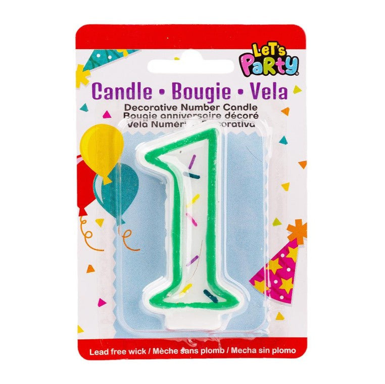 1-YEAR CANDLE