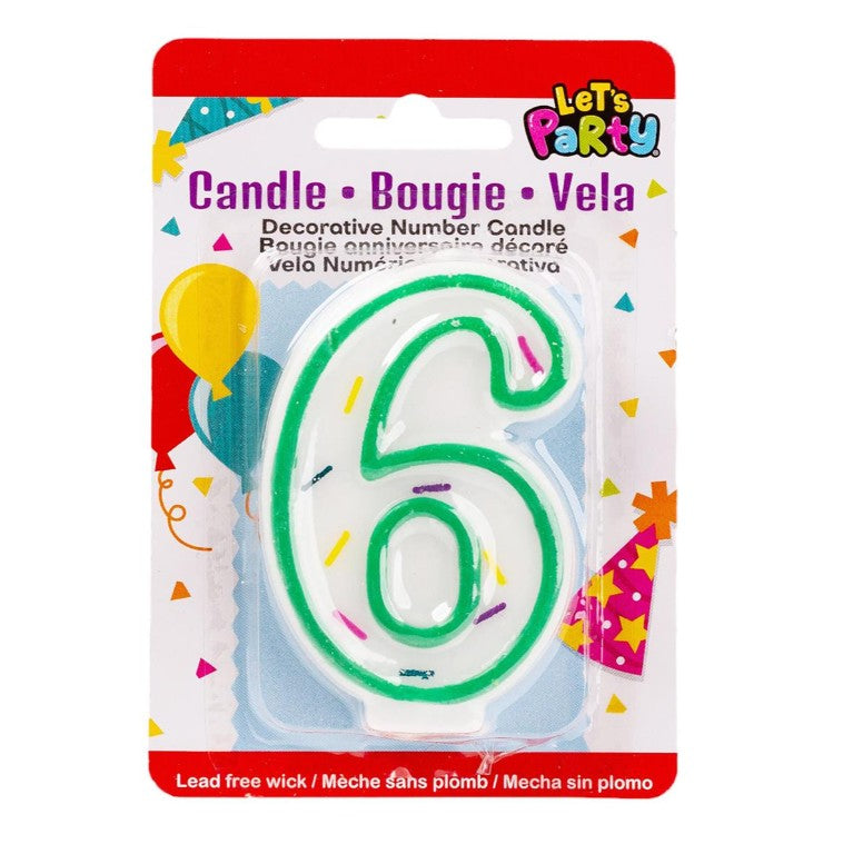 CHANDELLE 6 ANS
