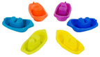 SET OF 3 BATH BOATS
