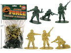 ENSEMBLE DE SOLDATS DE LA FORCE D'ASSAULT