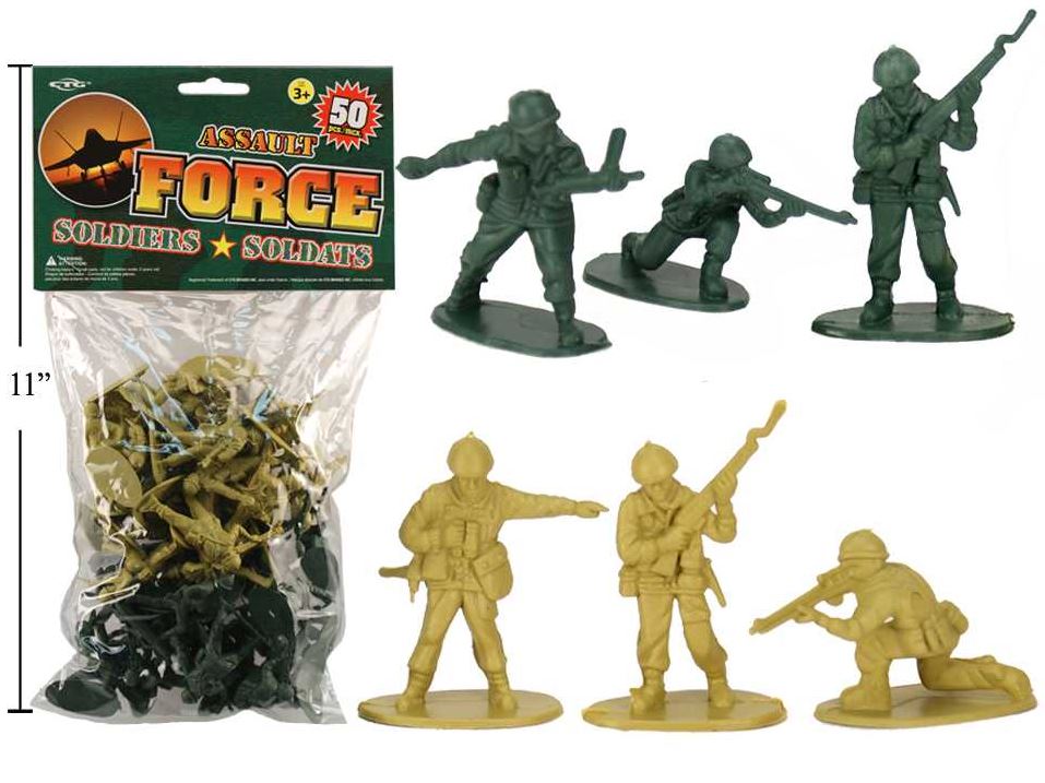 ENSEMBLE DE SOLDATS DE LA FORCE D'ASSAULT