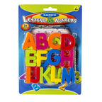26-PIECE PLASTIC MAGNETIC CAPITAL LETTERS