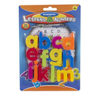 PLASTIC LOWERCASE MAGNETIC LETTERS