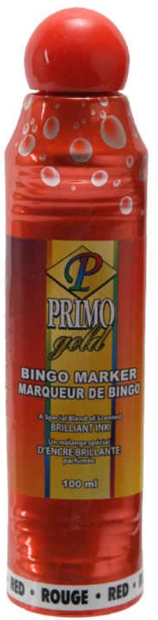 SCENTED SHIMMER INK BINGO DAUBER - RED